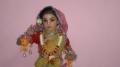 Sanjana Dey student of Sudip Kumar Ghosh performing in The aruthraInte rnational Natyanjali festival 2013.