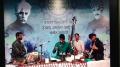 Paritosh Pohankar performing in concert