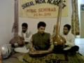 Paritosh Pohankar performing in Surtal academy