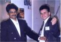 Satish Deshmukh with trade commissionar of Denmark