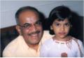 Princess Kimaya with Mr. Shivaji Satam