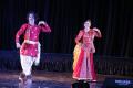 Nilangi Kalantre performing with kathak maestro Rajendra Gangani  