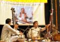Krishna Bhat performing in concert