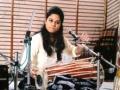 Mahima Upadyay performing in program.
