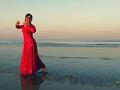 Aditi Bagwat performing fusion .