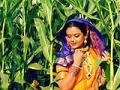 Aditi Bhagwat Lavani performer.