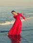 Aditi Bhagwat performing Fusion dance.