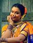 Aditi Bhagwat performing Lavani.