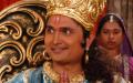 Satish performing as Balram in Katha Karnachi on Mi Marathi