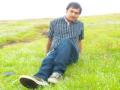 Satish at Kas Pathar - Valley of flowers