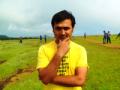 Satish at Kas Pathar - Valley of flowers
