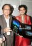 Mohammed Vakil  with Ghulam Ali at the inogaration of  'maula-ka-darbar' music album.