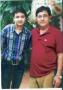 Mohammed Vakil with Gazal singer Jagjeet Singh.
