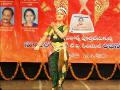 Pranati Goturi Kuchipudi dancer.