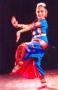 Payal Ramchandani performing Kuchipudi dance at tender age.