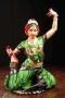 Payal Ramchandani showing various mudras in Kuchipudi dance.