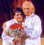 Sarwar Hussain With L. K. Pandit.