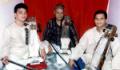 Sarwar Hussain With Ustad Abdul Latif Khan & Farooque Latif Khan.