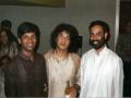 With Ustad Zakir Hussain