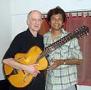 Slide Guitar Legend Michael Messer and the Rising Star of Indian Slide Guitar Manish Pingle