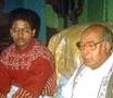 Dr. Avijit Ghosh with Padmavibhusan Dr. Ustad Ali Akbar Khan sahab
