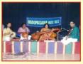 Bonala Sankara Prakash Performing at Nadopas an a Music Trust