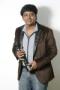 Chetan with Film fare trophy