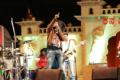 Chetan Sosca performing in programe