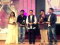 Chetan Sosca with Kamal Haassan and award winners