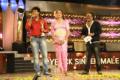 Chetan Sosca performing after receiving Award