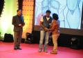 Chetan Sosca receving  Award