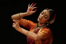 Aranyani Bhargav Bharatnatyam dancer.