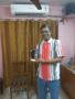 My swaroke Prize Winner trophy.