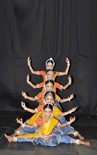Pravat Kumar Swain presenting Gotipua dance.
