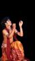 Pravat Kumar Swain presenting Odissi dance.