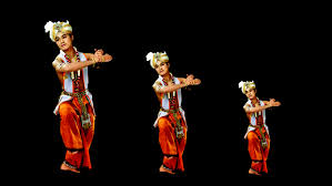 Sinam Basu Singh- Manipuri dancer - performing in program