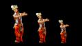 Sinam Basu Singh- Manipuri dancer - performing in program