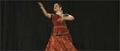 Jayashree Acharya performing Kathak dance.