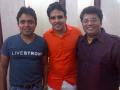 Dhawall with Atul Dodankar & Anshuman Vichare.