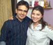 Dhawall with Tejaswini Pandit.