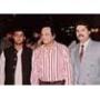 Bhagwat Kishore with Dilip Kumar.
