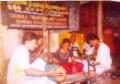 Concert at the age of 10 Tirumala Tirupathi Devasthanam.