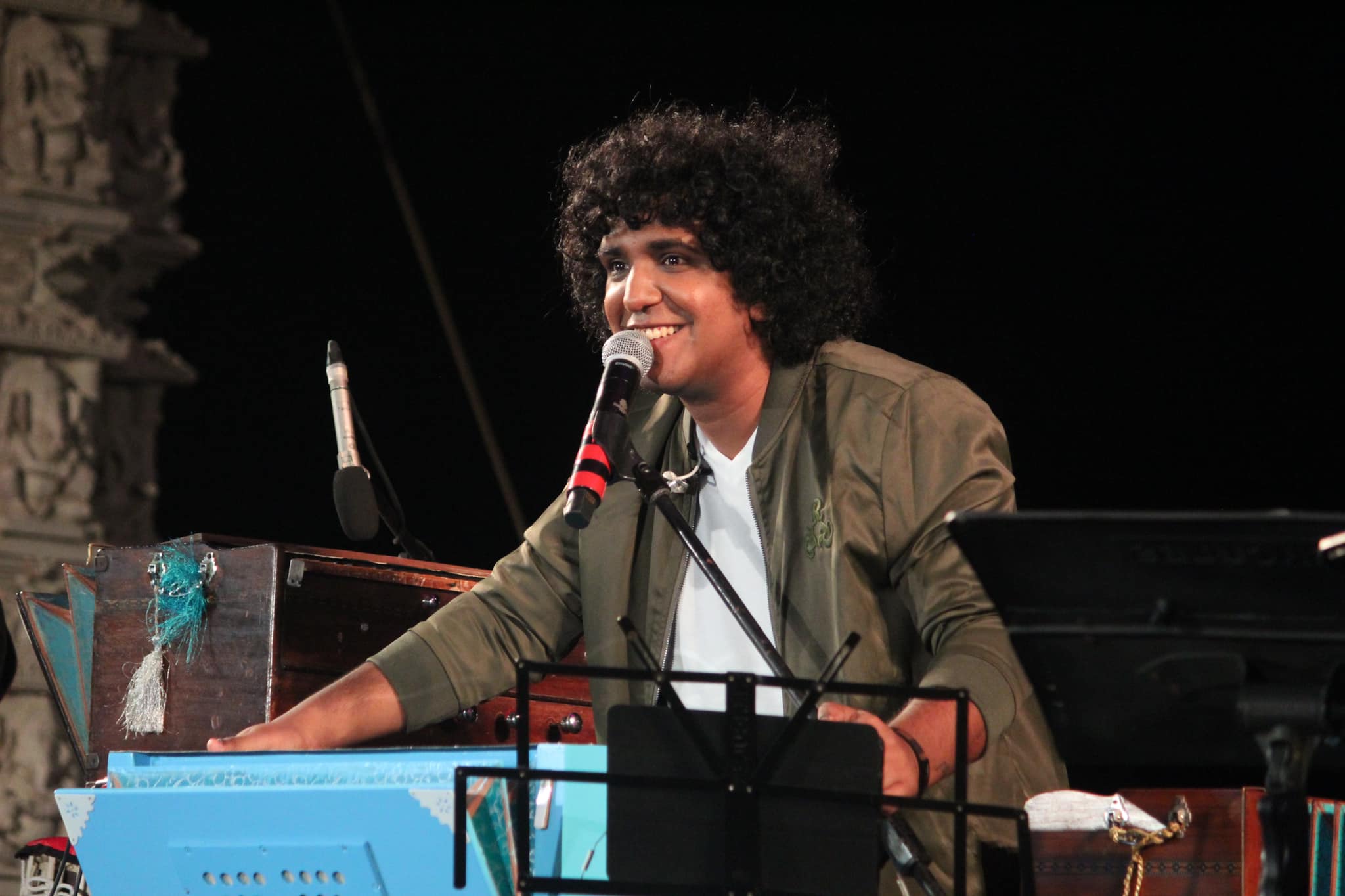  Omkar Agnihotri Performance in concert 