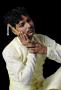 Sadanand Biswas in Krishna pose.
