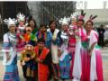 Representing INDIA at the UNIMA World Puppetry Festival in CHINA.