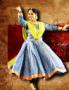 Uma Dogra Kathak exponent.