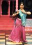 Uma Dogra performing Kathak dance.