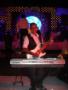 Keyboard player Savio.
