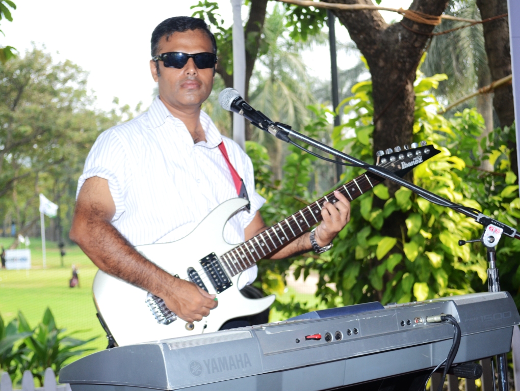 Musician Savio Vora.