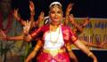 Dr.Rekha Raju Bharatnatyam dance performer.